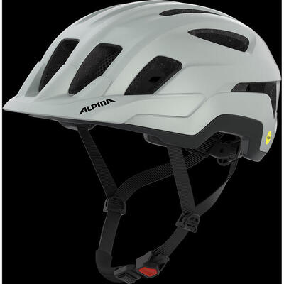 Olympic sportswear alpina paranus mips helm 59-62 mat zwart