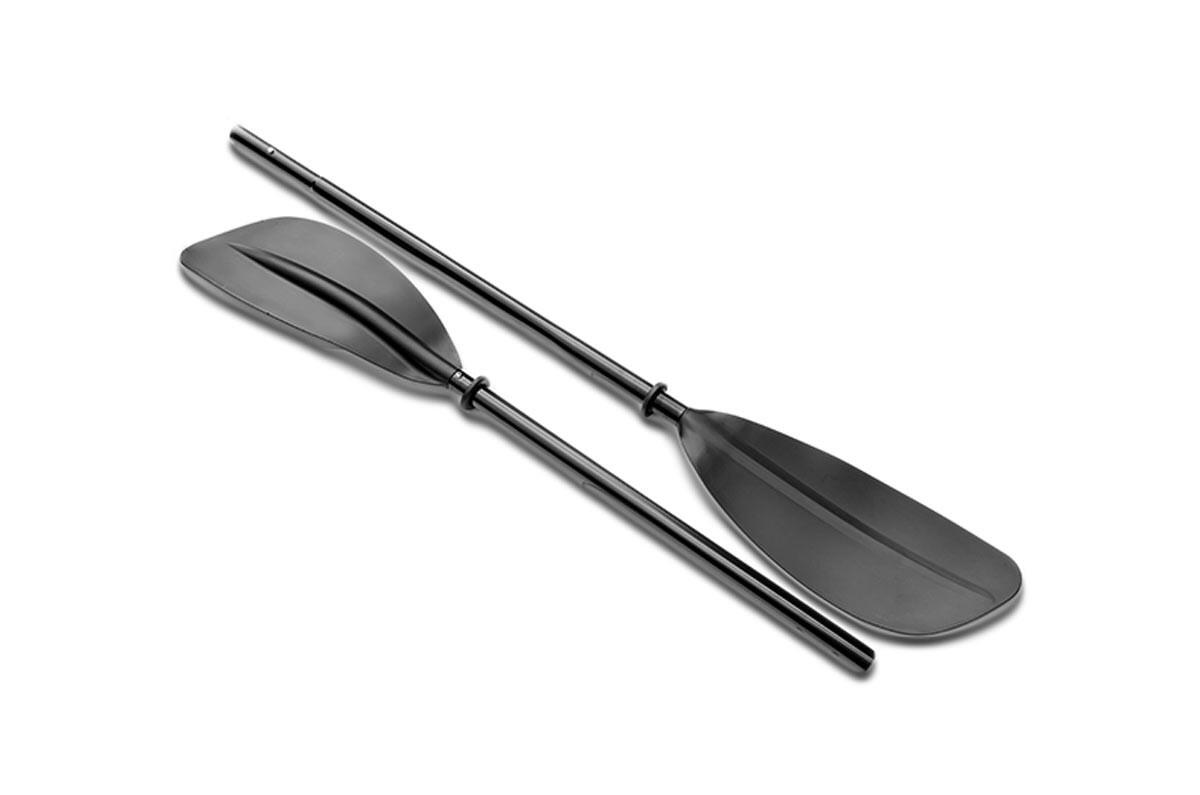 Pagaie démontable en Aluminium Noir 2/4