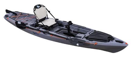 Kayak de pêche individuel Wildcat Pédalier ou Stepper
