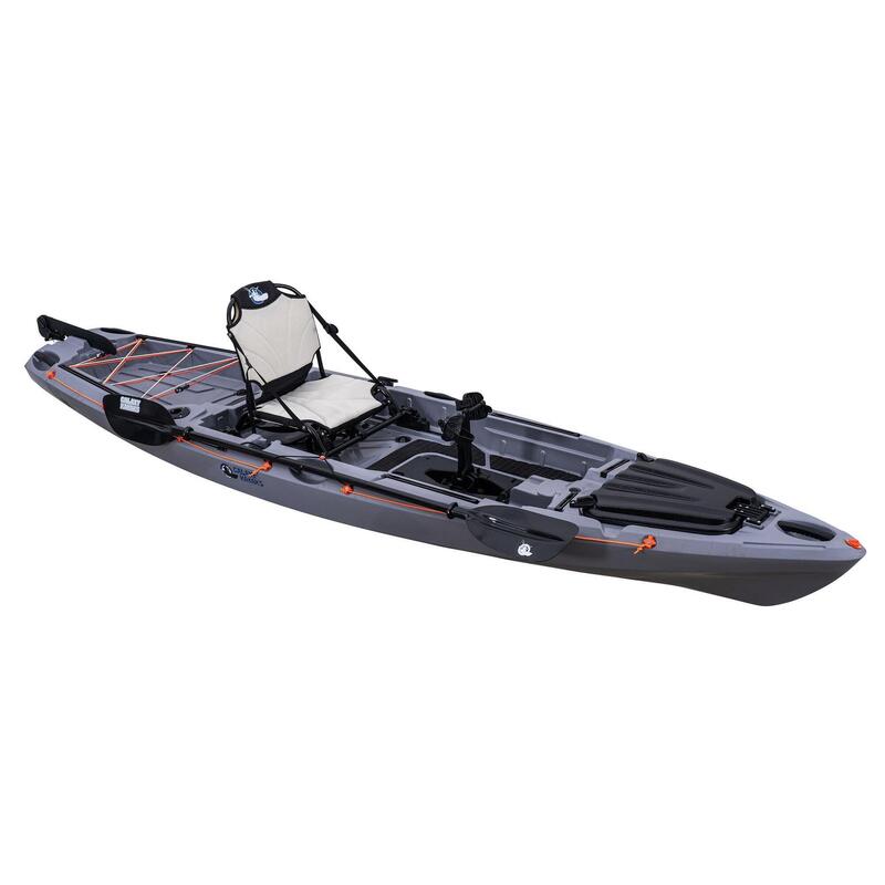 Kayak de pêche individuel Wildcat Pédalier ou Stepper