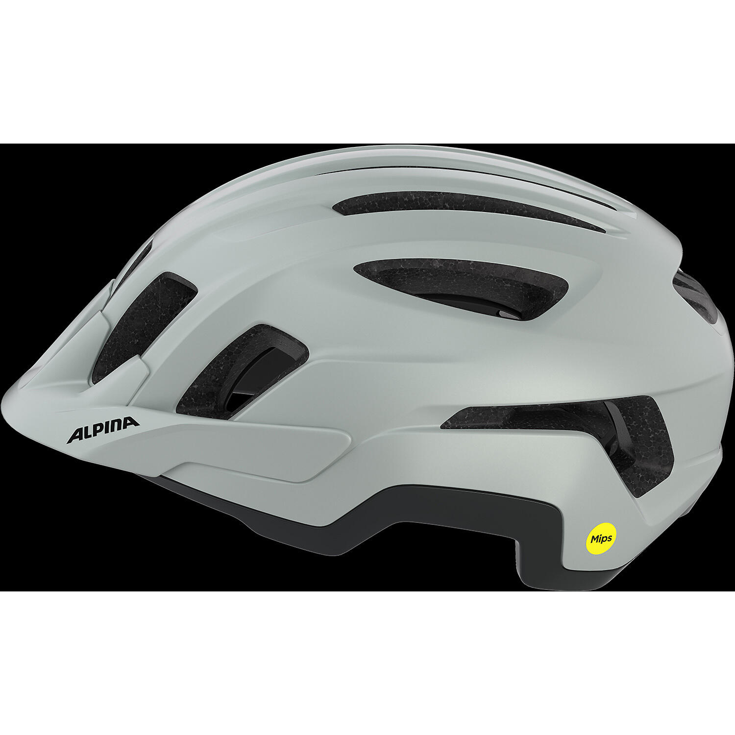 Olympic Sportswear Alpina Sports Tour Paranus MIPS helm 55-59 matgrijs 2/5