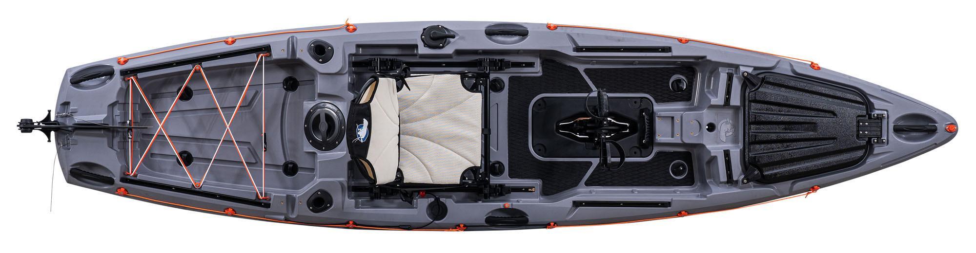 Kayak de pêche individuel Wildcat Pédalier ou Stepper 2/9