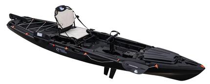Kayak de pêche individuel Wildcat Pédalier ou Stepper
