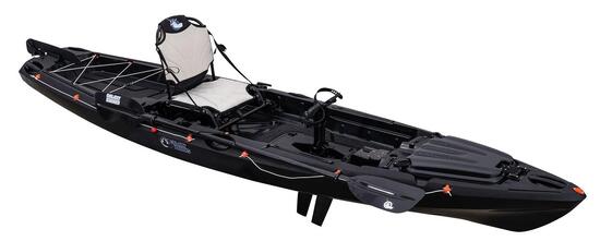 Kayak de pêche individuel Wildcat Pédalier ou Stepper