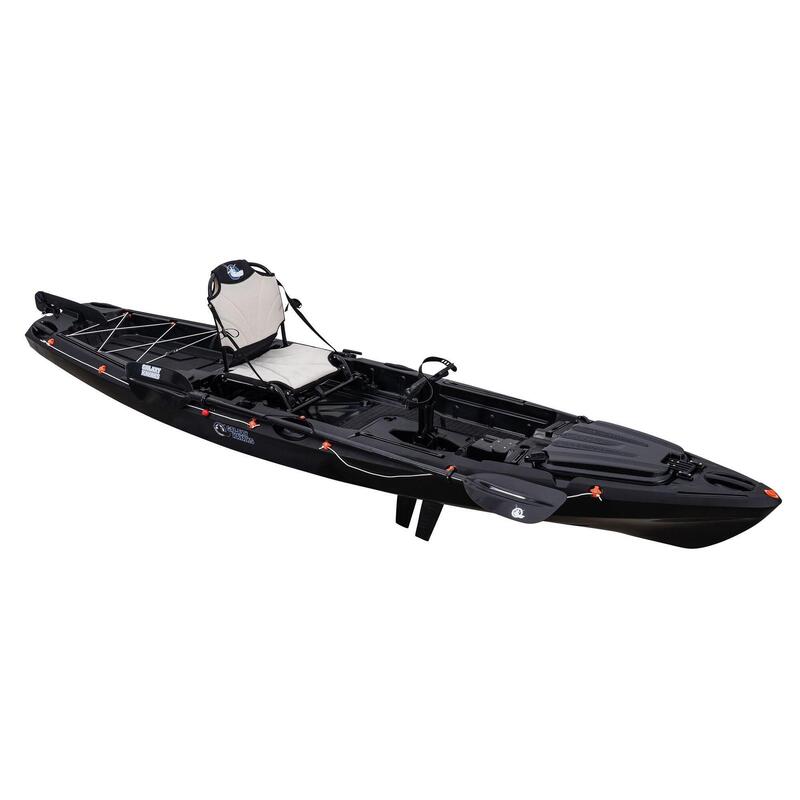 Kayak de pêche individuel Wildcat Pédalier ou Stepper