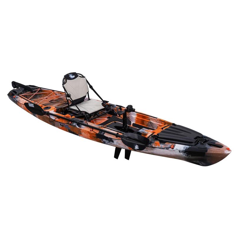 Kayak de pêche individuel Wildcat Pédalier ou Stepper
