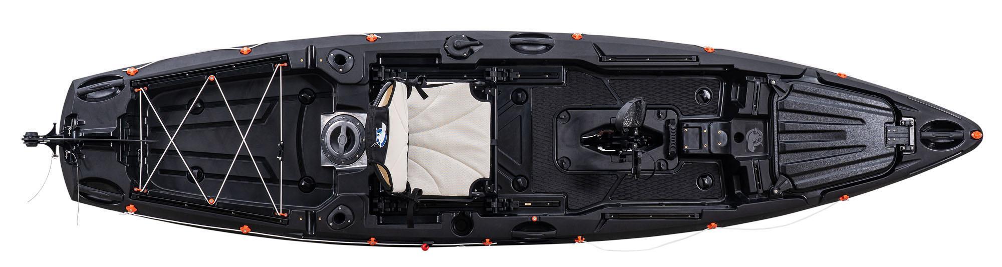 Kayak de pêche individuel Wildcat Pédalier ou Stepper 2/7