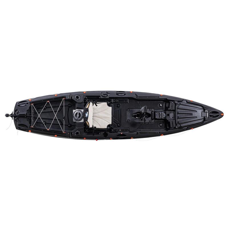 Kayak de pêche individuel Wildcat Pédalier ou Stepper