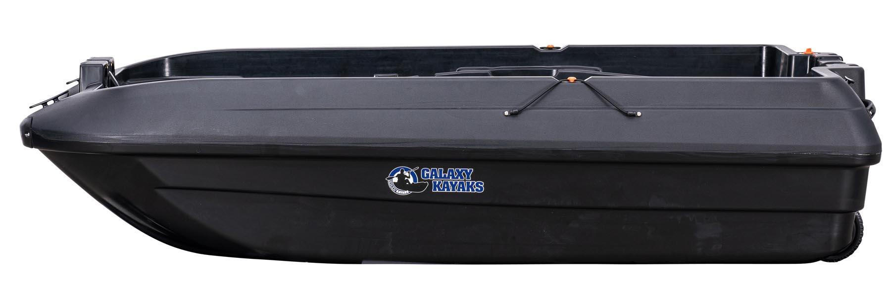 Ranger-viskajak - hybride van mini-bassboot - kajak - floatube. of bijboot 2/7
