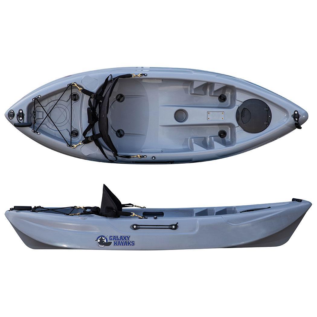 Kayak Pinguino Enfant -50kg complet dosseret pagaie trappe 2/5