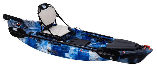 Kayak de pêche Cruz Ultra - Ultime version du meilleur kayak de pêche court.