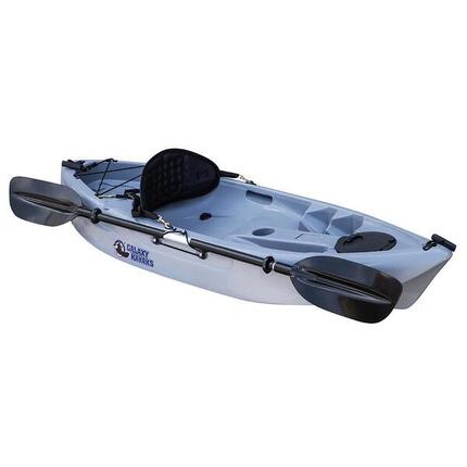 Kayak Pinguino Enfant -50kg complet dosseret pagaie trappe