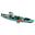 Kayak de pêche individuel Wildcat Pédalier ou Stepper