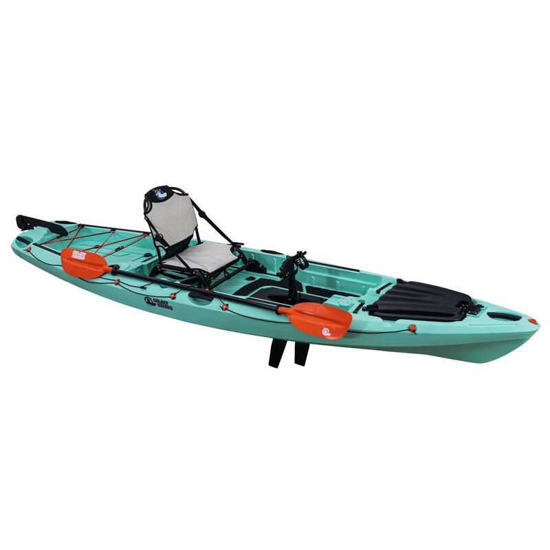 Kayak de pêche individuel Wildcat Pédalier ou Stepper