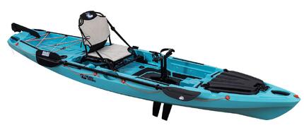 Kayak de pêche individuel Wildcat Pédalier ou Stepper