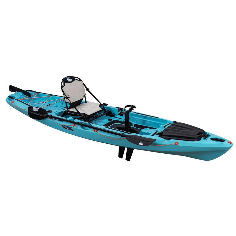 Kayak de pêche individuel Wildcat Pédalier ou Stepper