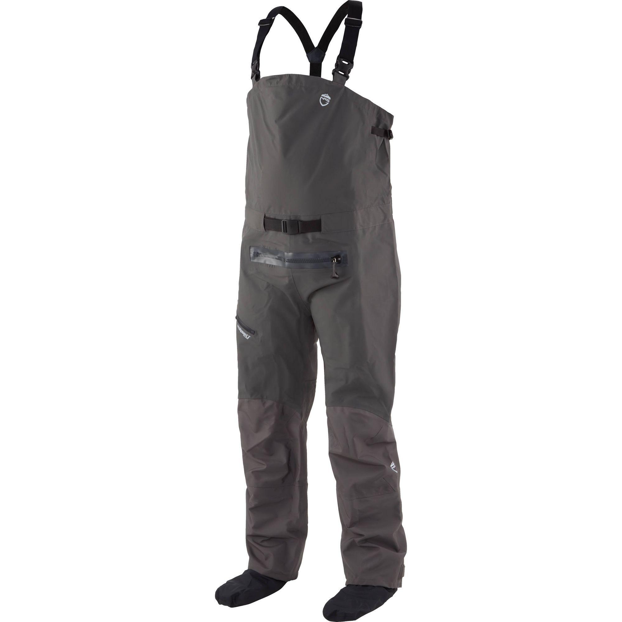 Pantalon-salopette étanche NRS Sidewinder - Galaxy Kayaks 2/7