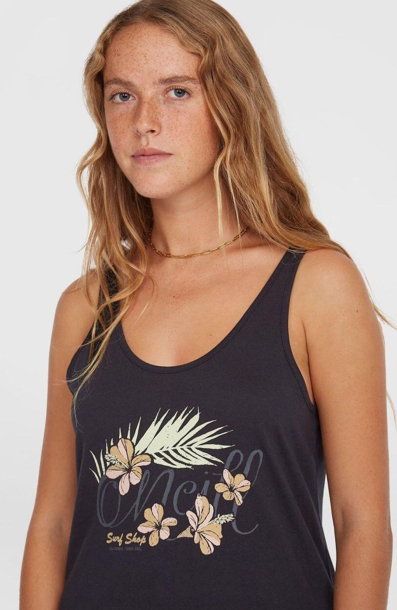 O'NEILL O'neill T-Shirts SUMMER MUSTHAVES LUANA GRAPHIC TANKTOP DAMES Black Out 2/7