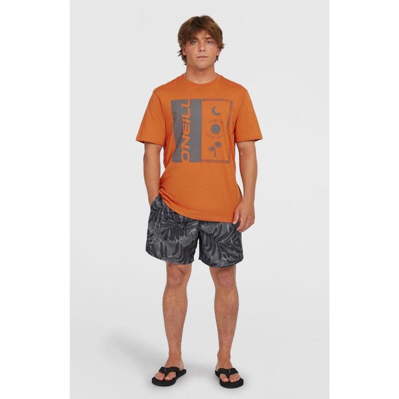 Sort de plaja O'Neill Cali Floral 16'' Swimshorts barbati