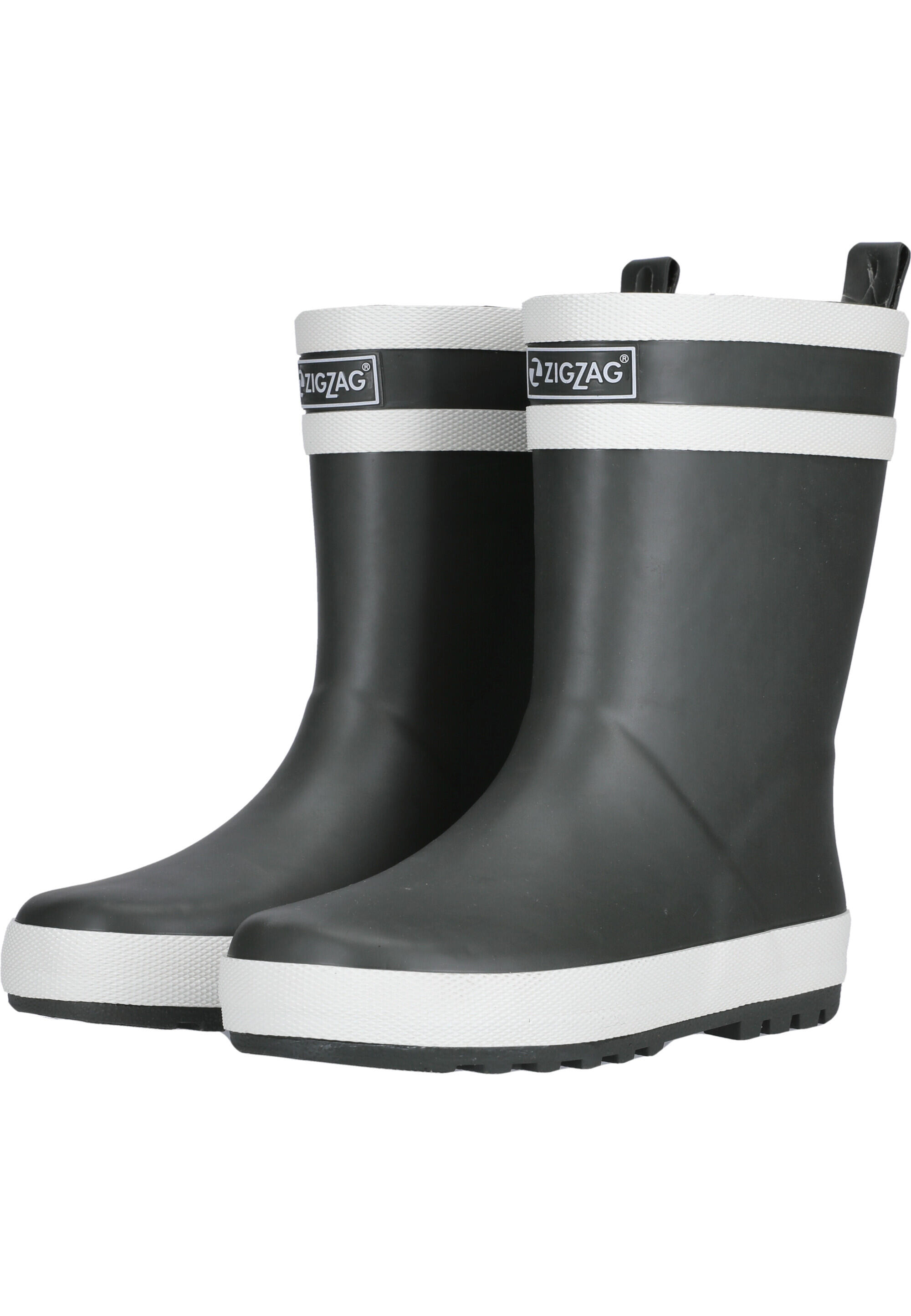 Botas de chuva de borracha criança Zigzag Hurricane 5/7