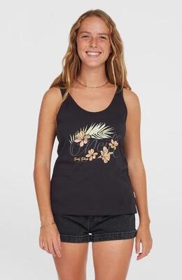 O'neill o'neill t-shirts summer musthaves luana graphic tanktop dames black out