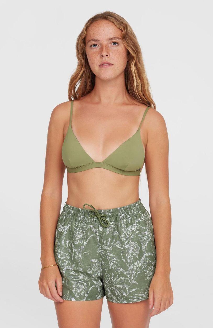 O'NEILL O'Neill Damen ESSENTIALS 12" Swimshorts Green Textured Jungle 1/7