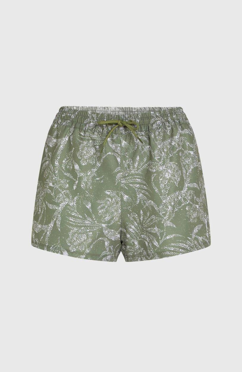 O'NEILL O'Neill Damen ESSENTIALS 12" Swimshorts Green Textured Jungle 5/7
