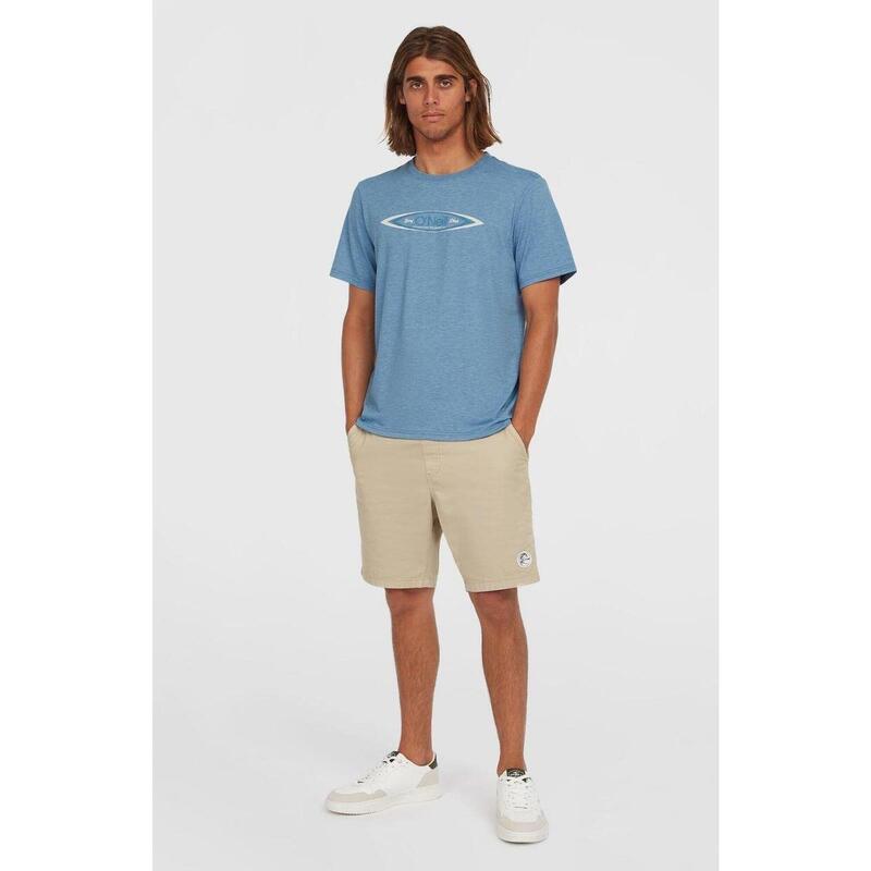 Tricou cu maneci scurte O'Riginals Hybrid Polygiene Graphic T-Shirt barbati