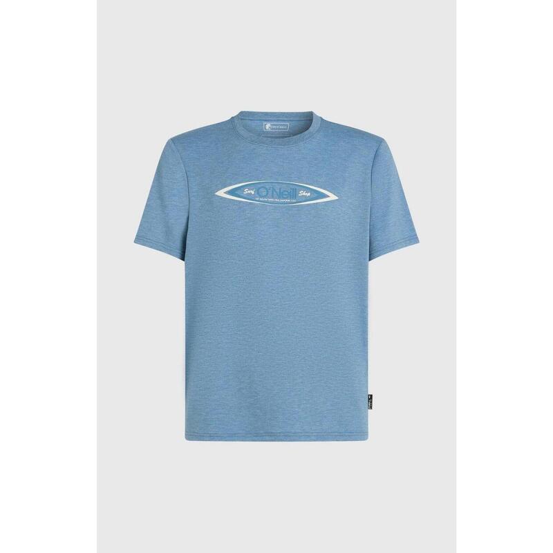 Tricou cu maneci scurte O'Riginals Hybrid Polygiene Graphic T-Shirt barbati