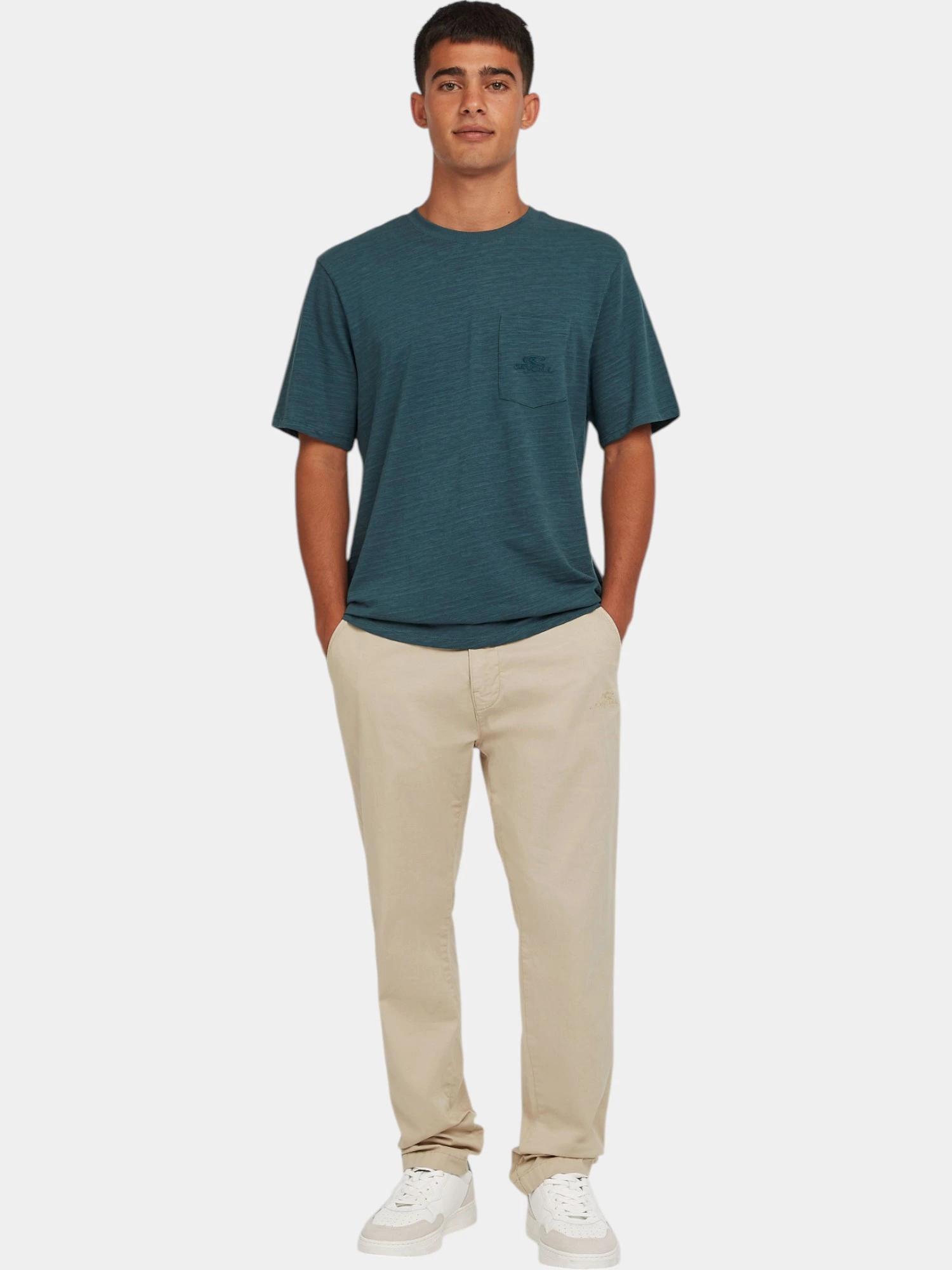 T-Shirt angenehm weich Herren - Chest Pocket T-Shirt 3/7