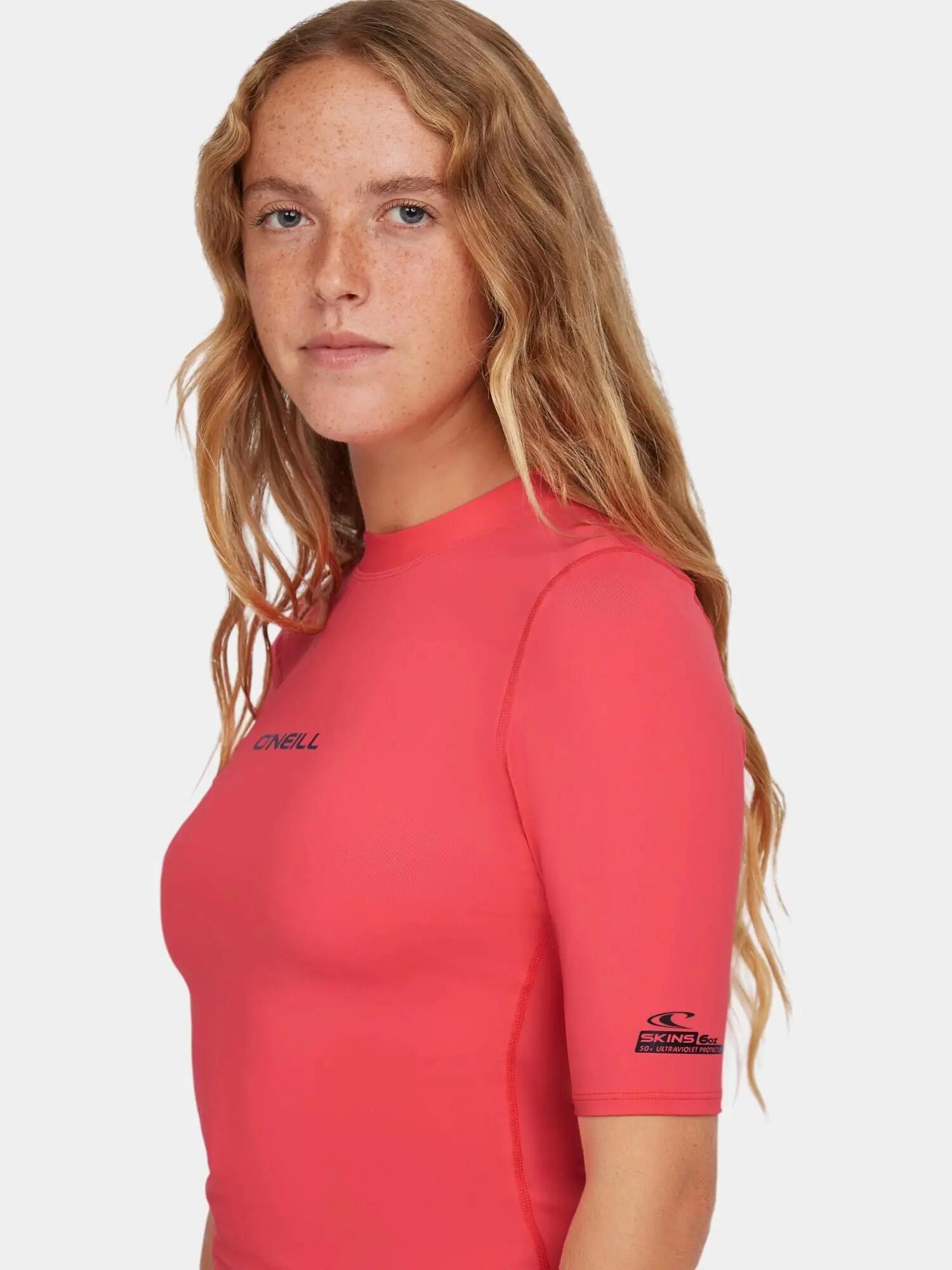 Rashguard damski O'Neill Essentials Skin S/SLV 2/6