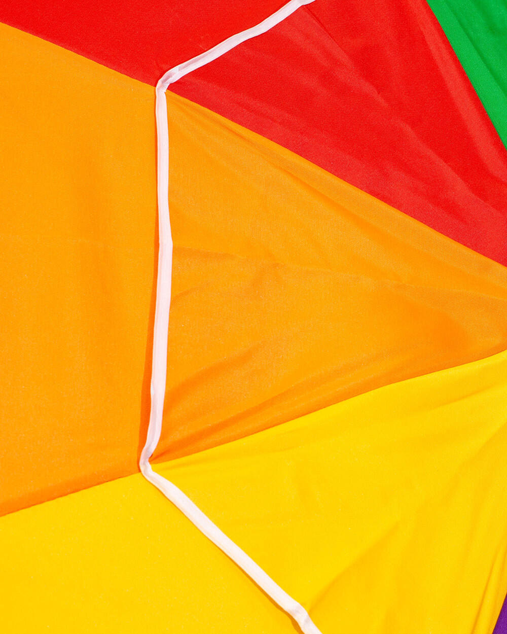 Strandparasol winddicht opvouwbaar crème- 220 cm- kantelbaar- uv