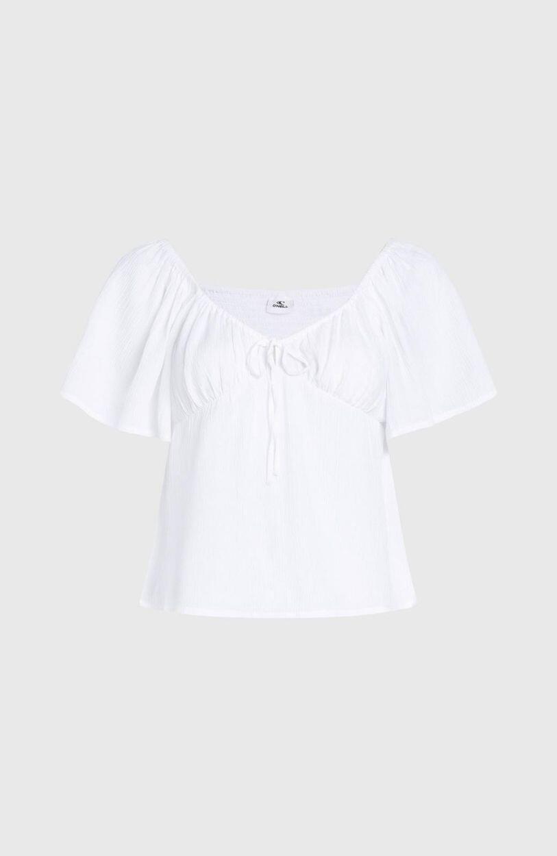 O'NEILL O'Neill Damen HUGHES WOVEN TOP Snow White 5/7