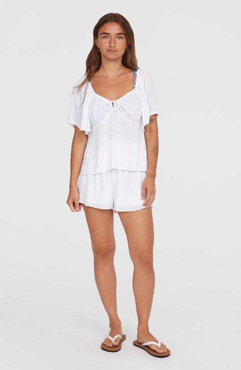 O'NEILL O'Neill Damen HUGHES WOVEN TOP Snow White 4/7