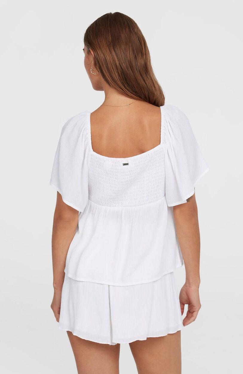 O'NEILL O'Neill Damen HUGHES WOVEN TOP Snow White 3/7