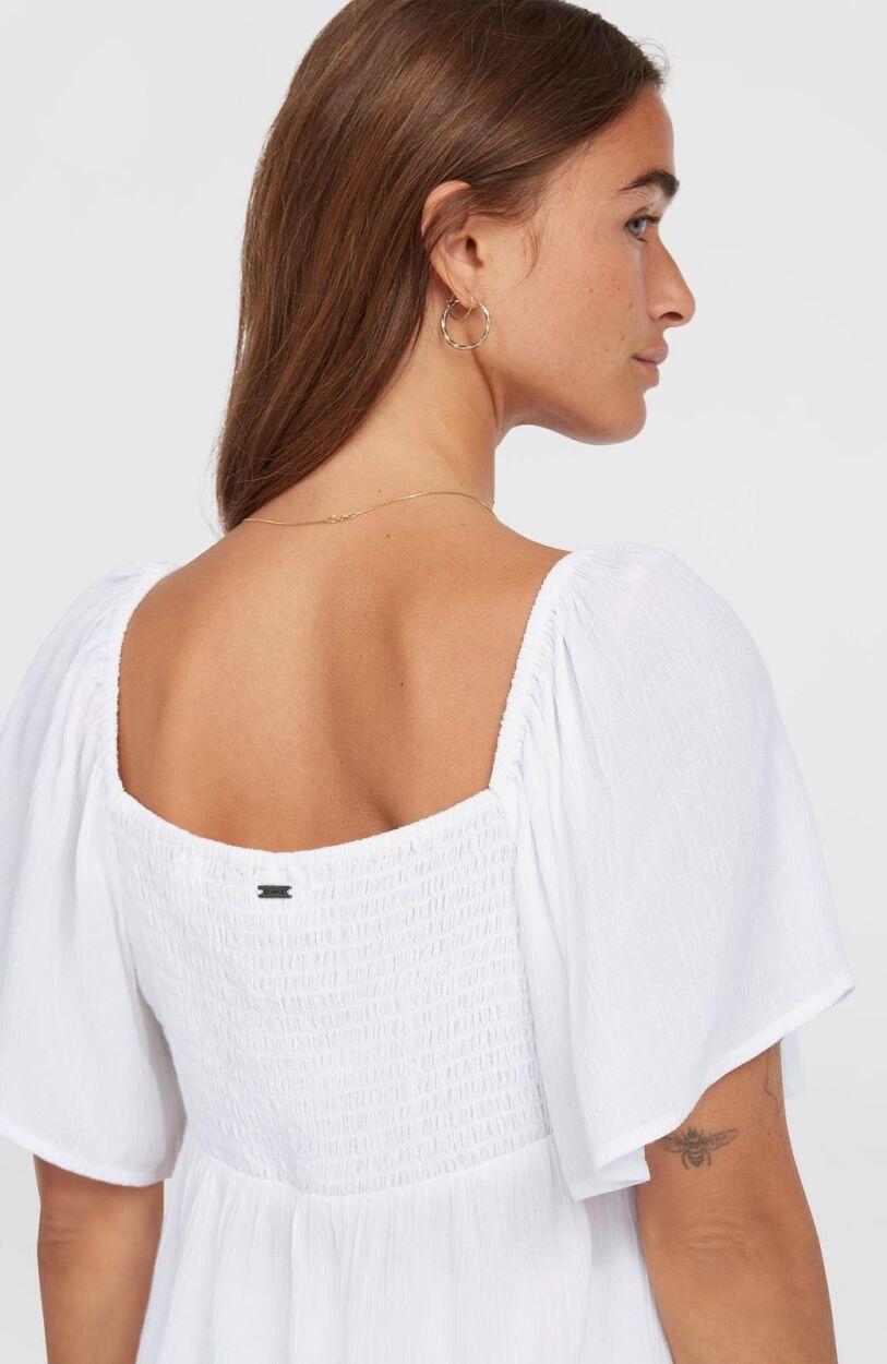 O'NEILL O'Neill Damen HUGHES WOVEN TOP Snow White 2/7