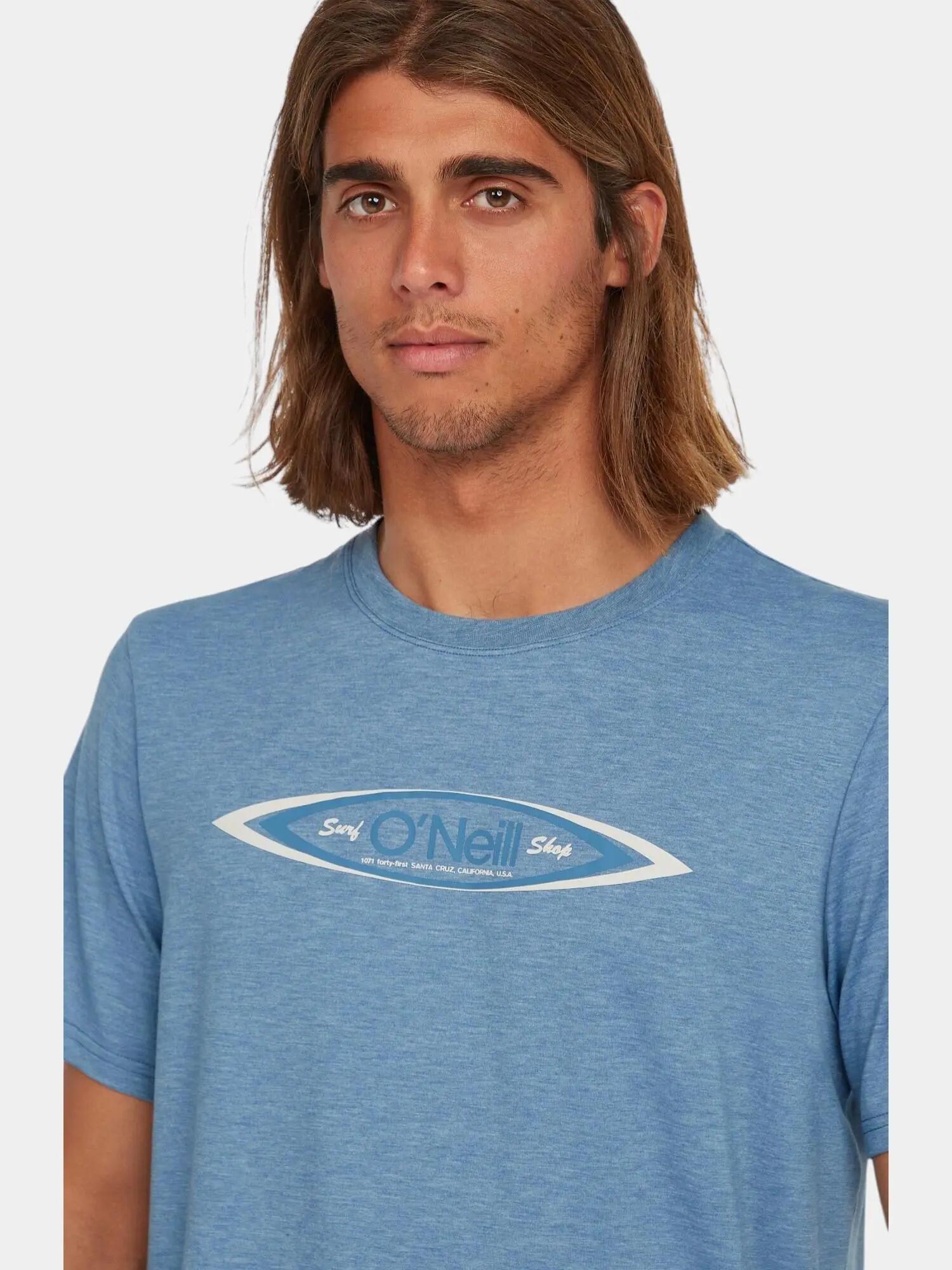 Férfi rövid ujjú póló O'Riginals Hybrid Polygiene Graphic T-Shirt 4/7