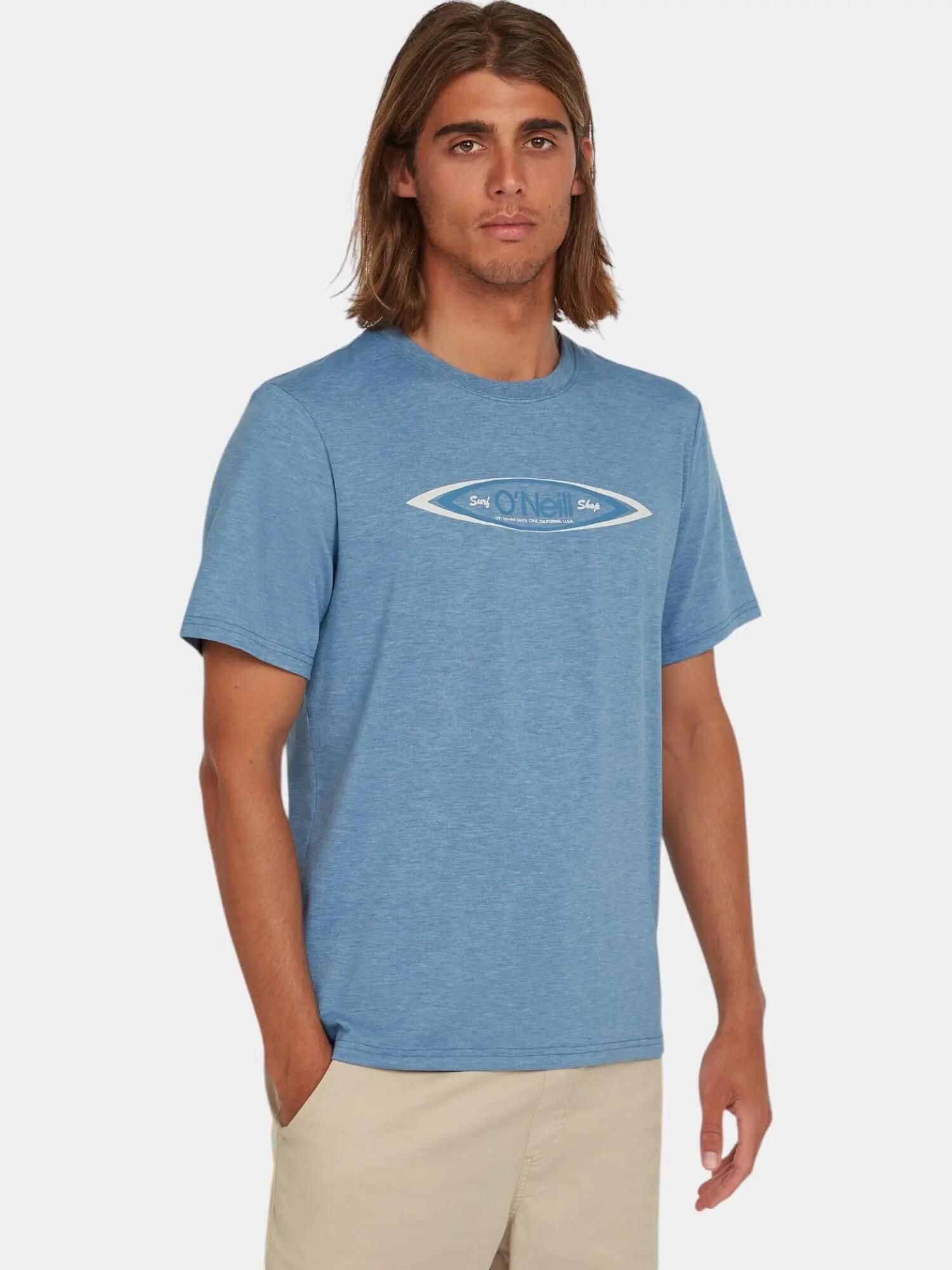 Férfi rövid ujjú póló O'Riginals Hybrid Polygiene Graphic T-Shirt 1/7