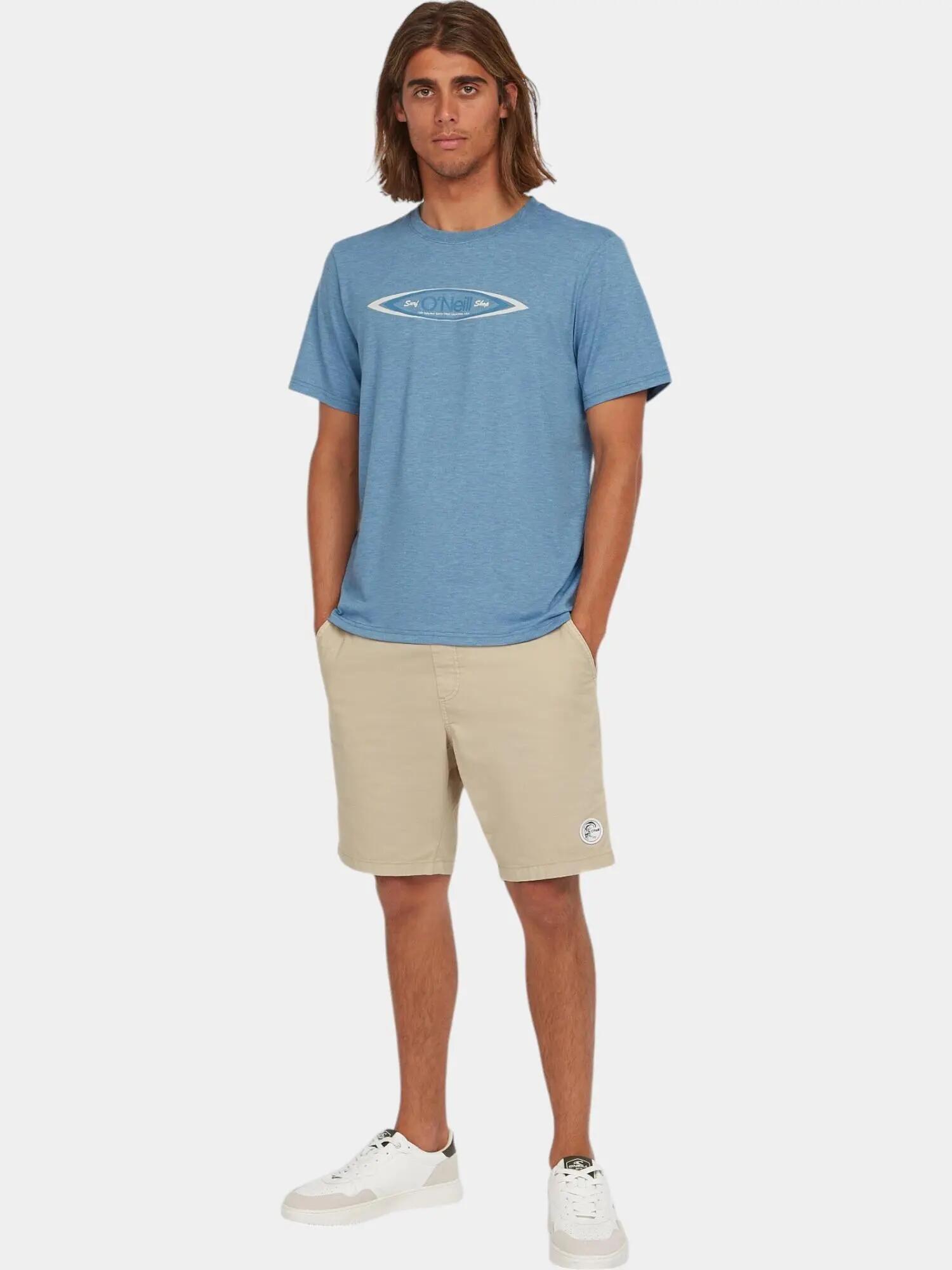Férfi rövid ujjú póló O'Riginals Hybrid Polygiene Graphic T-Shirt 3/7