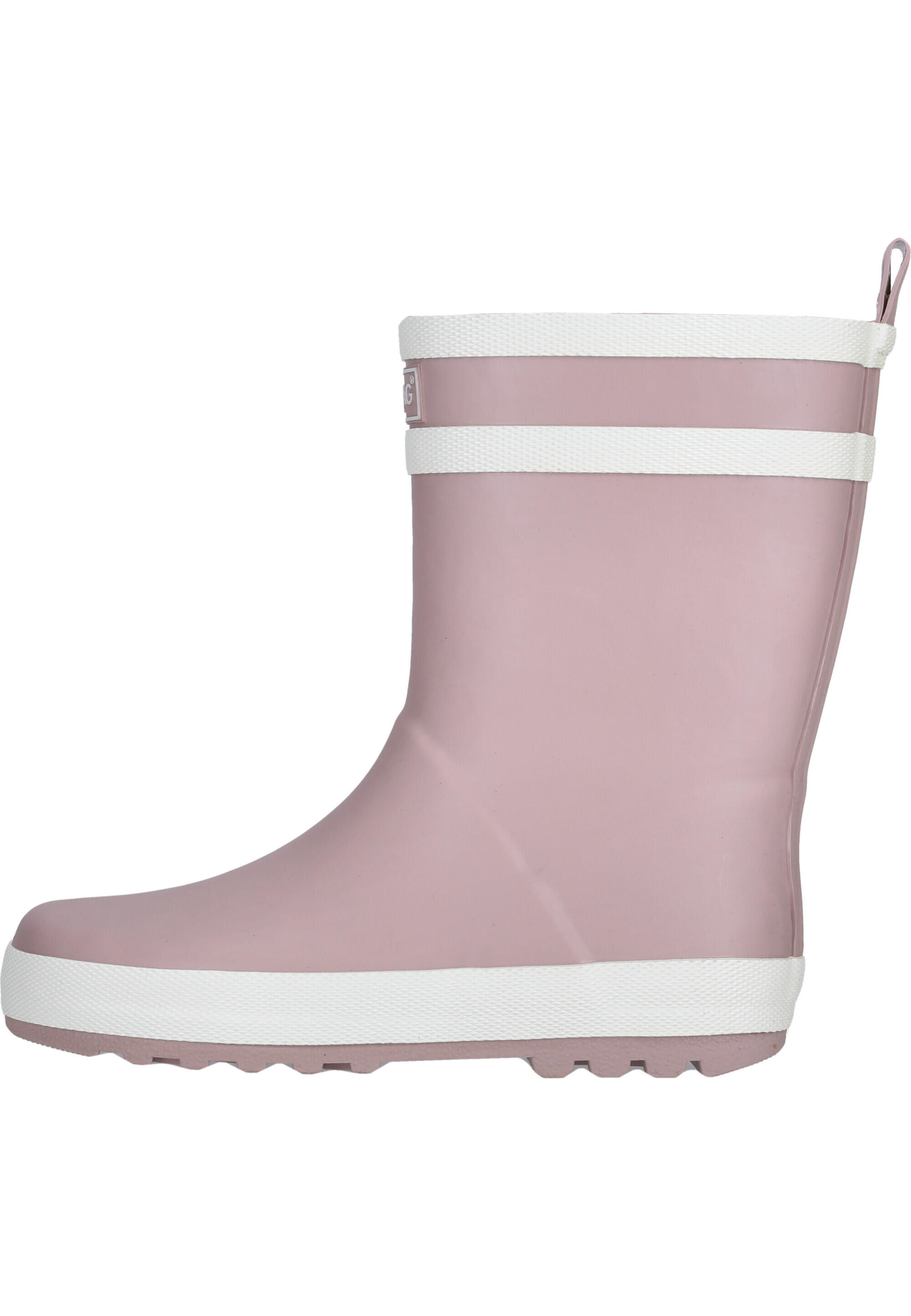 Botas de lluvia de goma niño Zigzag Hurricane 4/7
