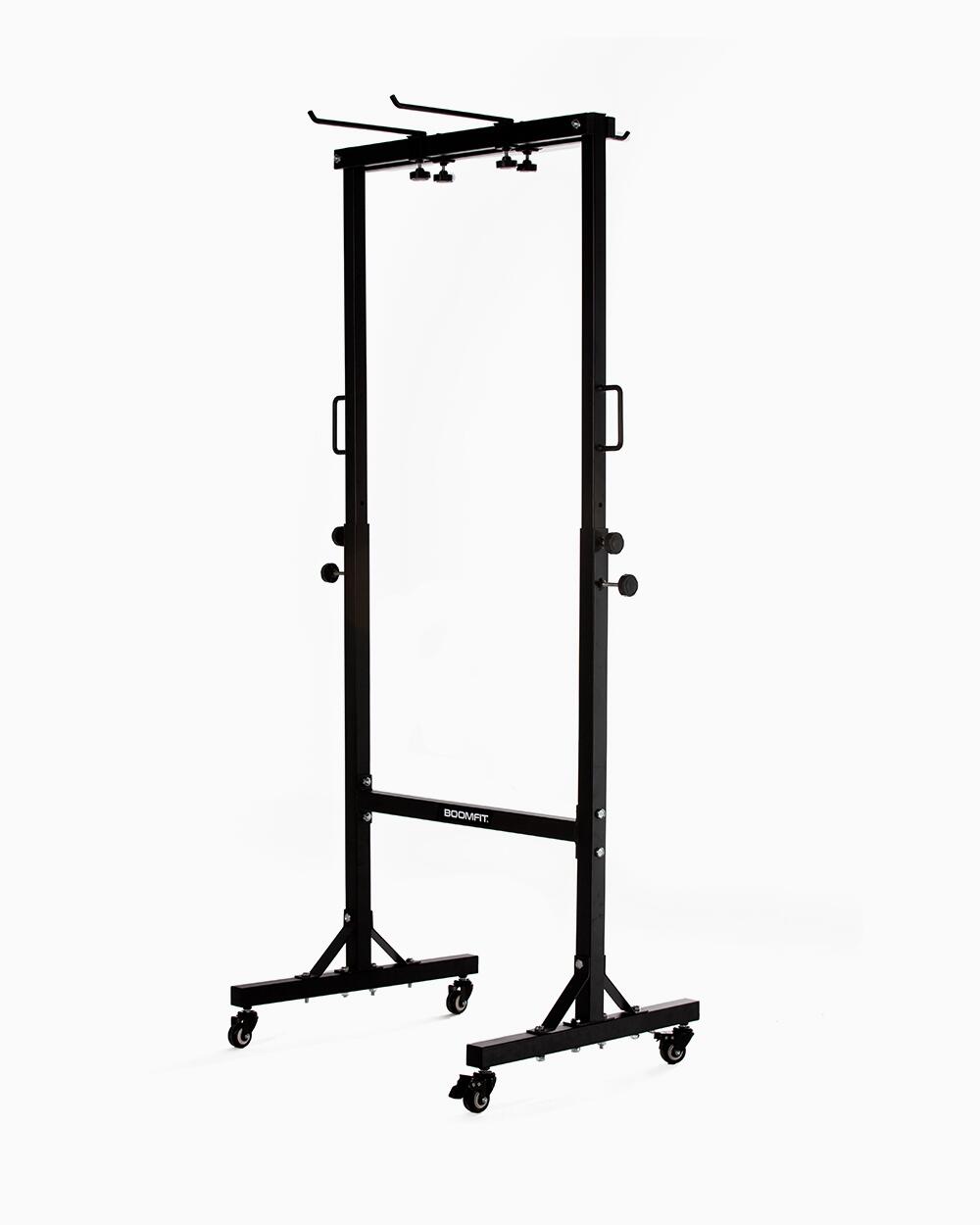 BOOMFIT Soporte de Colchonetas con ruedas - BOOMFIT