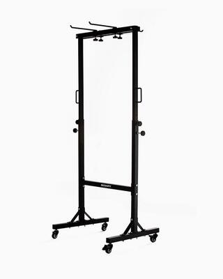 Yoga mat rek met wielen - boomfit