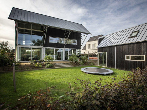 BERG Favorit InGround 430 Grey 3/4