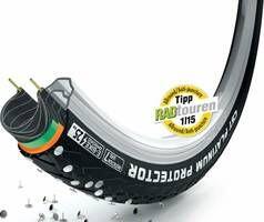 Cst buitenband platinum protector 28 x 1 5/8-1 3/8 (37-622) zwart