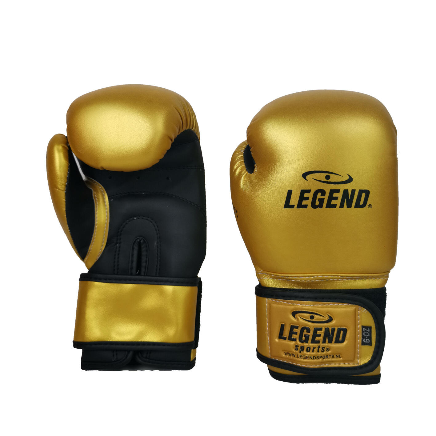 Legend Sports - Gants De Boxe Enfant 4-8 Ans Or 4oz/6oz Pu - Gants De Boxe - Jaune|noir - 6 Oz - Decathlon