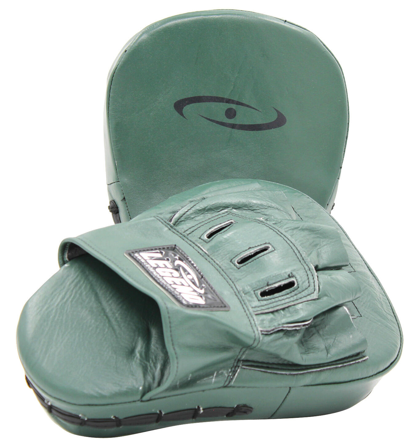 Pro Line Focus Pads Stootkussen Army Leer 2/4