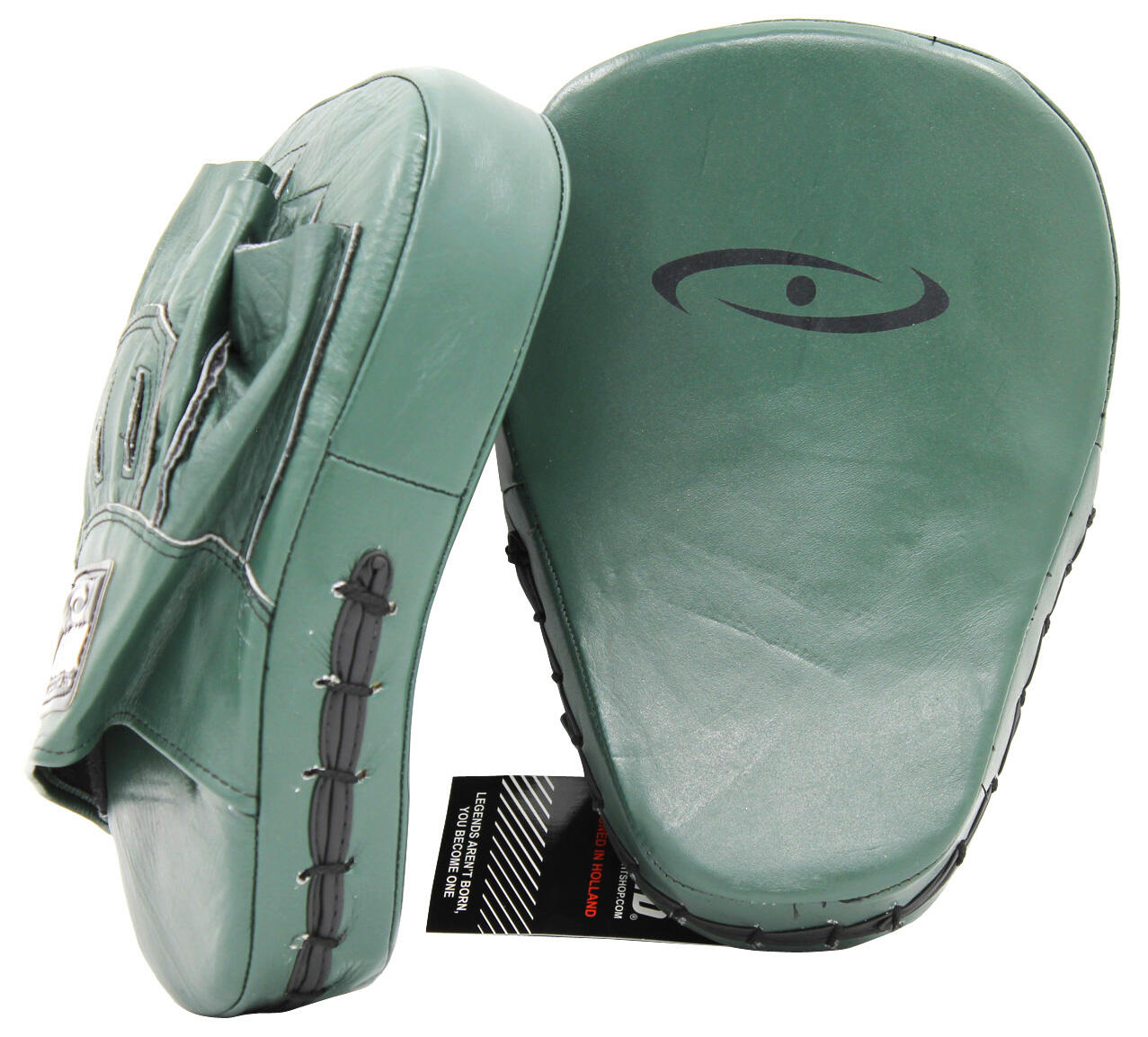 Pro Line Focus Pads Stootkussen Army Leer 3/4