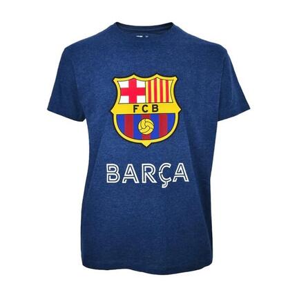 T-shirt enfant FC Barcelone - Écusson classique