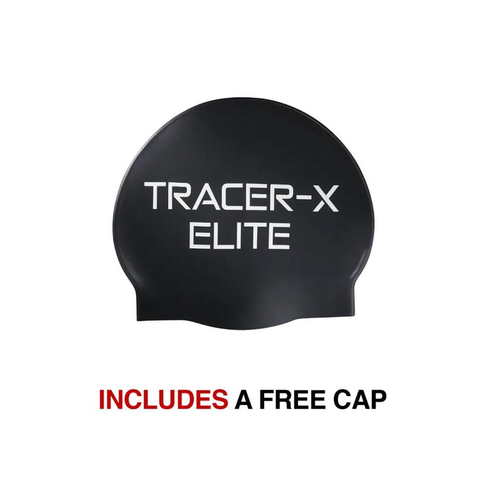 Okulary pływackie na basen unisex Tyr Tracer X-Elite