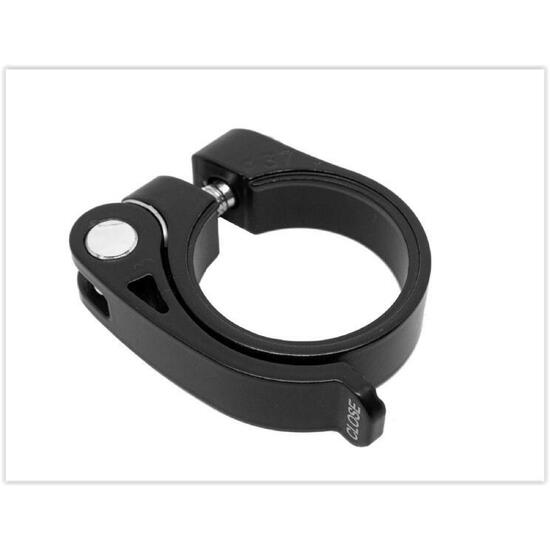 Ursus Urban obejma sztycy 31.8 mm z szybkozamykaczem czarna